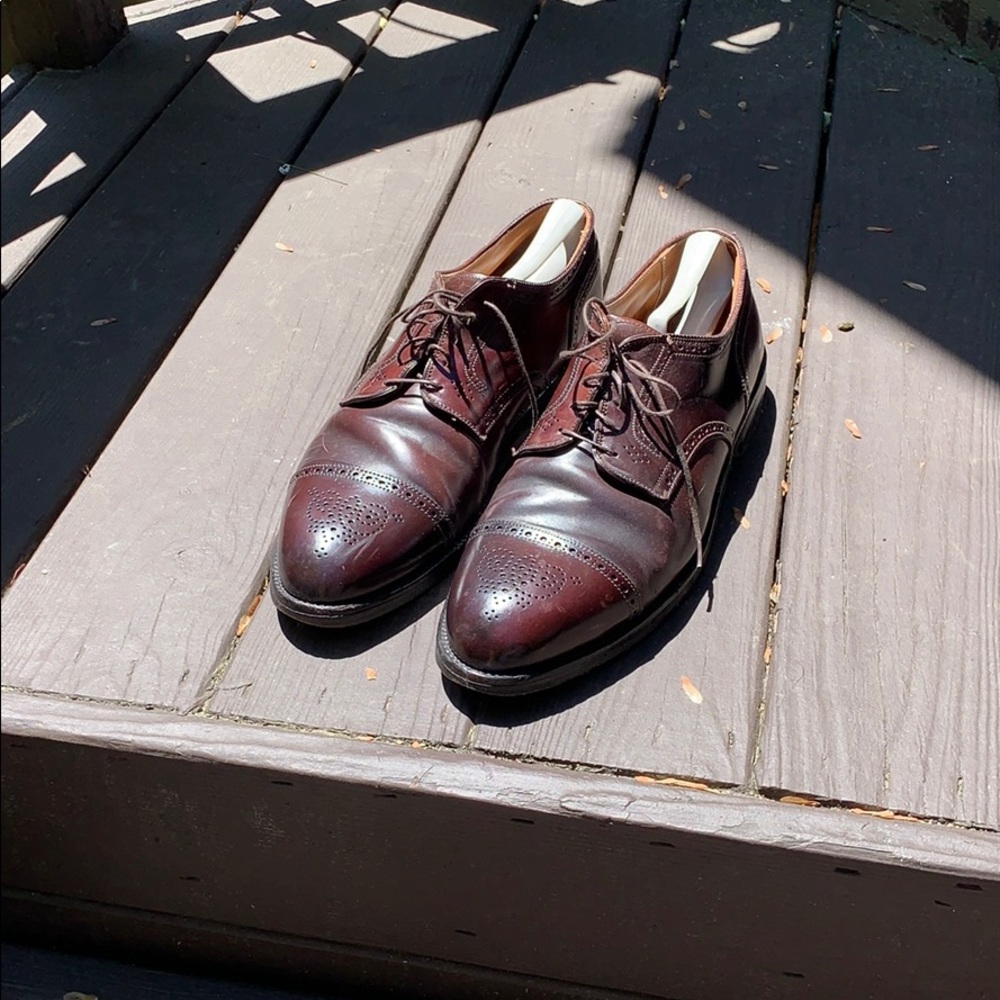 Alden shell cordovan #2145